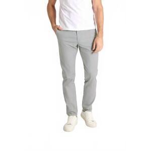 NEW MAC JEANS lennox slim chino pant in silver printed